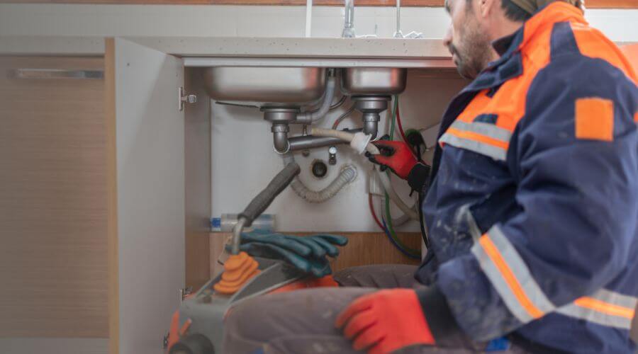 Professional slab leak plumber services in Ringgold, LA